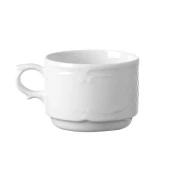 Skodelica za Kapučino Flora, Porcelan, 250ml
