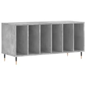 Vidaxl Omarica za gramofonske plošče 100x38x48 cm inženirski les