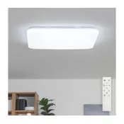 Brilagi - LED prigušiva stropna svetiljka SMART LED/36W/230V 53x53 cm Wi-Fi Tuya + daljinski upravljac