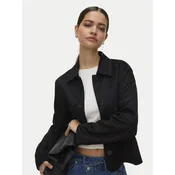 Vero Moda Prehodna jakna Jose Kelly 10338632 Črna Regular Fit