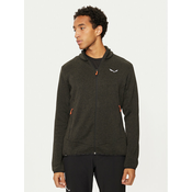 Salewa Flis Puez Rocca 29126 Zelena Regular Fit