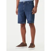 JOOP! Jeans Jeans kratke hlače Mabrouk 30102787 Modra Modern Fit
