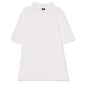 Cropp - Bela polo majica - white