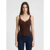 MixRay Bluza kostanj rjava