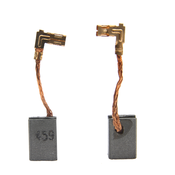 Set dveh karbonskih krtačk za elektromotor 6x9x13mm