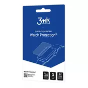 Huawei Watch GT 6 Pro 46mm 3MK zaštitna folija za sat, 3 komada, puni zaslon, PET, prozirna GP-176793