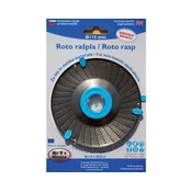 ROTO KRUNA ROTO RAŠPLA FI 115 MM 1.5 MM