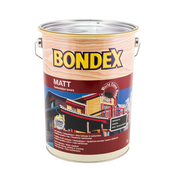 BONDEX - MATT 5 L - M-007/MAHAGONIJ