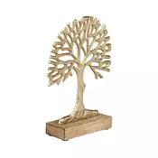 Eglo 427563 - Dekoracija KEMAMAN 22x17 cm drvo/metal
