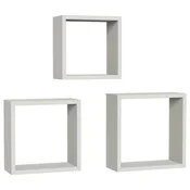 Set Zidnih Polica Simple 3 Kašmir