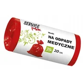Stella SP Vrečke za medicinske odpadke LDPE 35L 20 kosov