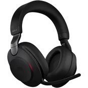 Jabra Evolve2 85/Stereo/ANC/USB/BT/Wireless/MS/Stand/Black