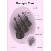 BAROQUE TRIOS VOL.2 3 VIOLONCELLI