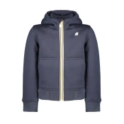 K-WAY BLUE SPORTS JACKET FOR CHILDREN