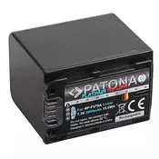 Baterija NP-FV70 za Sony DCR-DVD103/DCR-DVD105/DCR-DVD106, 2060 mAh