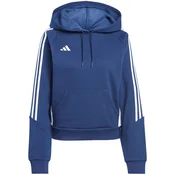 adidas Tiro 24 ženska jopa z kapuco, temno modra