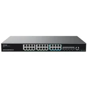 Grandstream GWN7822P upravljano omrežno stikalo L3, 16 x 1G, 8 x 2.5G, SFP+, PoE, VLAN, IGMP, MLD, MVR