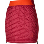 La Sportiva Warm Up Primaloft Skirt W Velvet/Cherry Tomato L Kratke hlače na prostem