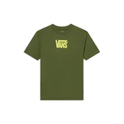 VANS Majica rumena/oliva
