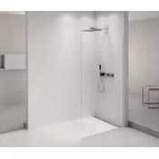 ARCHITEX CHROM Tuš kabina 1462 mm, prozorno steklo - Polysan - ARCHITEX - 24 - Enostranski fiksni zaslon - 2100 - 1462 - 8 - 14