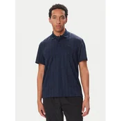 Lacoste Polo majica DH9787 Mornarsko modra Classic Fit