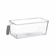 Plastični organizator za hladilnik 12,5 x 27,5 cm z ročajem