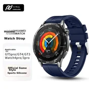 Xiaopijiang Zamenska narukvica za pametni sat za Huawei Watch GT6 Pro/GT5/GT4/3/2, Tamnoplava