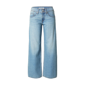 LEVIS  Kavbojke Superlow Loose Jeans svetlo modra