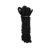 Taboom Bondage Rope Black - uže za vezanje, 5 m