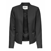 ONLY Ženski blazer ONLMADDY Regular Fit 15218437 Black (Velikost 36)