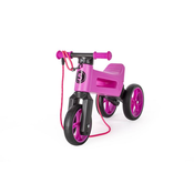 Funny Wheels tricikl Super Sport 2u1 neon roza