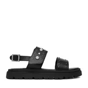 Guess Sandali CEO-BAND-8985-A Črna