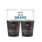 VICHY HOMME DEO ROLL-ON DUO 2X50ML