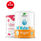 Nature’s Finest OK! Body Lift | morski kolagen za čvrstost in elastičnost kože | WaterOut za drenažo, manj napihnjenosti in lažji občutek v telesu