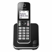 PANASONIC Bežicni telefon KX-TGD310FXB/ crna