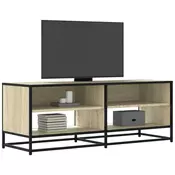 TV ormaric boja hrasta 120,5x40x46 cm konstruirano drvo