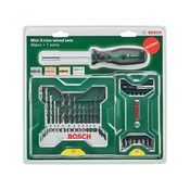 Bosch Kompleti sa drškom 25+15+1 Mini-X-Line 2607017655