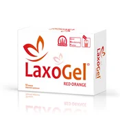 ABELA PHARM Laxogel red orange, 10 kesica