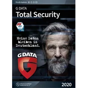 G Data Total Security - 1 PC 1 Year Key GLOBAL