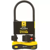 shumee AUVRAY U-LOCK TITAN zaponka z ročajem - 165 x 245 mm