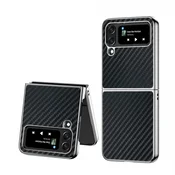 Torbica RUFF II za Samsung Z Flip 4 crna