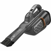 Black & Decker BHHV520JF-QW rucni usisavac Crno, Srebro, Titanij Bez vrecice