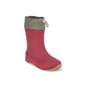 Otroški barefoot škornji RAYVE MONSOON COVER bordo rdeči - 23