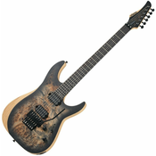 Schecter Reaper-6 FR Charcoal Burst