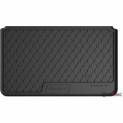 Rubber trunk mat Renault Captur 2013-2019 (upper floor)