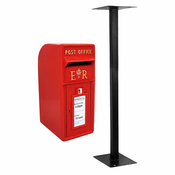 MONSTER Red Royal poštni nabiralnik s stojalom, (21569729)