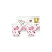Komplet skodelic Pip Studio Jolie Tulip 450 ml 2-pack