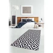 Conceptum Hypnose Tepih, 120x200cm, Crno-beli