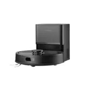 Roborock Q7 BF+ robotski usisavač s automatskom stanicom za pražnjenje, crn