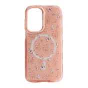 Maska Mag Case Floral Series za Samsung A27 5G/ A276B pink